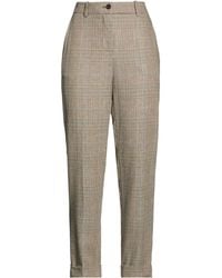 P.A.R.O.S.H. - P.A.R.O..H. Pants Viscose, Wool - Lyst