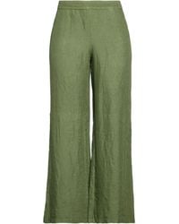 120% Lino - Pants Linen - Lyst