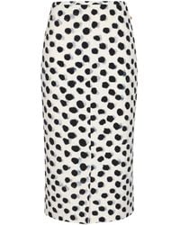 Norma Kamali - Midi Skirt - Lyst