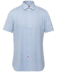 Isaia Shirts for Men | Online Sale up 