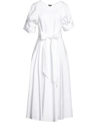 Aspesi - Midi Dress - Lyst