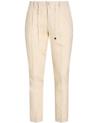 Barbati - Pants Linen, Viscose - Lyst