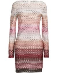 Missoni - Mini Dress - Lyst