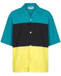 Sunnei - Shirt Polyamide, Elastane - Lyst
