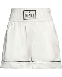 Off-White c/o Virgil Abloh - Shorts & Bermuda Shorts - Lyst