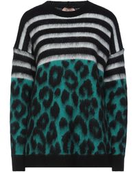 N°21 Wolle Andere materialien sweater in Grün Damen Pullover und Strickwaren N°21 Pullover und Strickwaren 