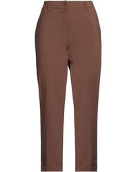 Aspesi - Pants Polyester, Virgin Wool, Elastane - Lyst