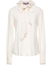 Ralph Lauren Collection Shirts for Women - Up to 50% off | Lyst