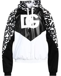 Dolce & Gabbana - Jacket Polyester, Cotton, Polyurethane, Polyamide, Elastane - Lyst