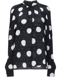 MSGM Blusa - Negro