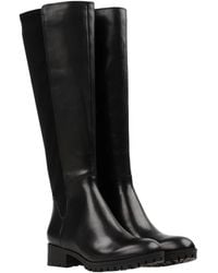 dkny knee high boots