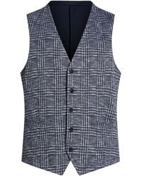 DIGEL - Tailored Vest Polyester, Cotton, Viscose, Elastane - Lyst