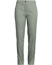 ALESSIA SANTI - Pants Linen, Viscose, Elastane - Lyst