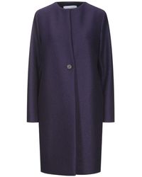 Harris Wharf London Manteau long - Violet