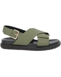 Marni - Sandals Leather - Lyst