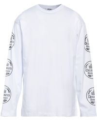 MSGM - T-shirt - Lyst