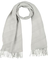 Emporio Armani - Light Scarf Polyester, Viscose - Lyst