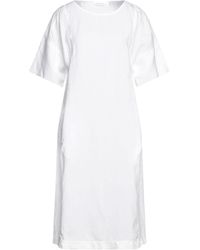 Guglielminotti Midi Dress - White