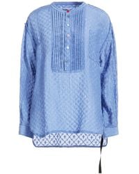 Undercover - Top Cotton, Silk - Lyst