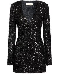 Jucca - Mini Dress Polyester, Elastane - Lyst