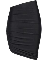 ANDAMANE - Midi Skirt - Lyst