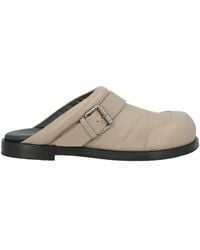 Acne Studios - Mules & Clogs Leather - Lyst