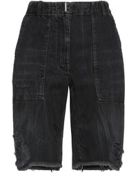 Givenchy - Shorts Jeans - Lyst