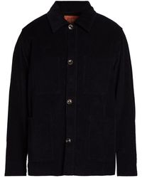 Cruna - Jacket Cotton, Elastane - Lyst
