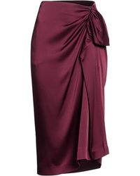 Stella McCartney - Midi Skirt - Lyst