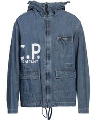 C.P. Company - Jeansjacke/-mantel - Lyst