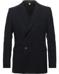 Burberry Suit Jacket - Blue