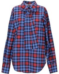 MSGM Chemise - Rouge