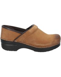 Dansko - Camel Mules & Clogs Leather - Lyst