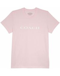 COACH - T-shirt - Lyst