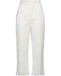 Diega - Pants Cotton - Lyst