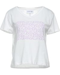 Kendall + Kylie - Kendall + Kylie T-shirt - Lyst