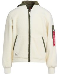 Alpha Industries - Shearling & Teddy - Lyst