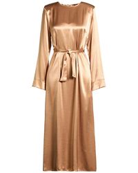 Kontatto - Maxi Dress Viscose - Lyst