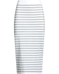MICHAEL Michael Kors - Midi Skirt - Lyst