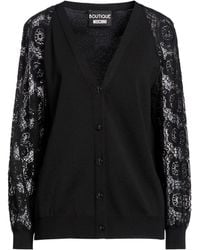Moschino - Cardigan Viscose, Polyamide, Cotton - Lyst