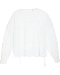Dondup - Top Viscose, Polyamide, Polyester - Lyst