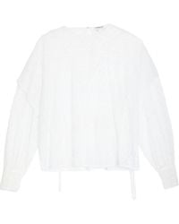Dondup - Top Viscose, Polyamide, Polyester - Lyst