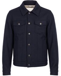 L.B.M. 1911 - Midnight Jacket Virgin Wool, Polyamide - Lyst