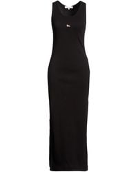 Maison Kitsuné - Maxi Dress Cotton - Lyst
