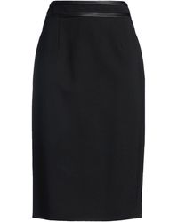 PUCCI - Midi Skirt Virgin Wool, Mohair Wool, Elastane, Silk - Lyst