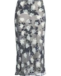 MAX&Co. - Midi Skirt - Lyst