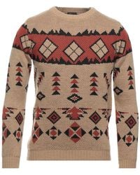 Imperial - Sweater Acrylic, Cotton, Wool - Lyst