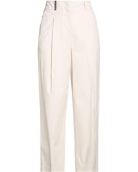 Peserico - Pants Cotton, Elastane - Lyst