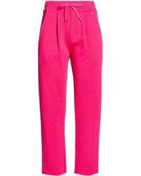 Kaos - Sport Fuchsia Pants Cotton - Lyst