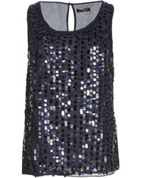 CAMILLA - Midnight Top Polyester - Lyst